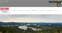 Desktop Screenshot of lakechatuge.com